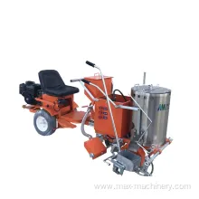 Thermoplastic Paint Melter and Road Line Marking Machine